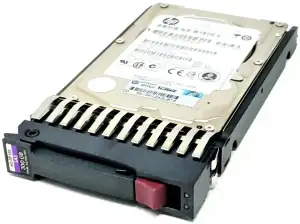 HP 300GB SAS 6G 15K SFF HDD for G5-G7 Servers  EH0300FBQDD-G5 - Φωτογραφία