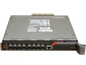 BLADE SWITCH FC DELL 8x 4Gb  BROCADE M4424 POWEREDGE M1000E - Φωτογραφία