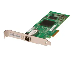 HBA FC 4GB HP QLOGIC QLE2460 FIBER CHANNEL SINGLE PORT PCI-E - Photo