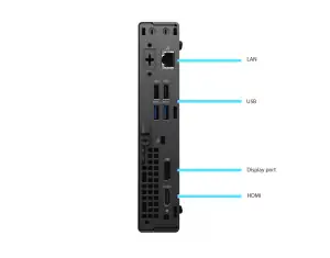 Dell Optiplex 3080 Micro Core i3 10th Gen