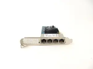 Intel I350-T4 ML2 Quad Port GbE Adapter 47C8210 - Photo