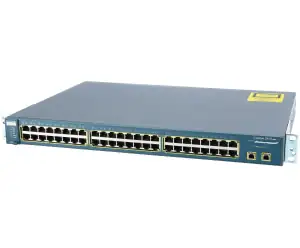 48 10/100 and 2 1000BASE-SX uplink ports WS-C2950SX-48-SI - Φωτογραφία