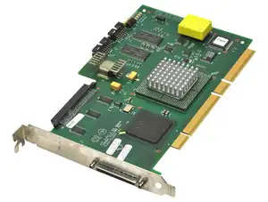RAID CONTROLLER IBM SERVERAID 4LX 32MB/1CH/1CH/U3 PCI-X - Photo