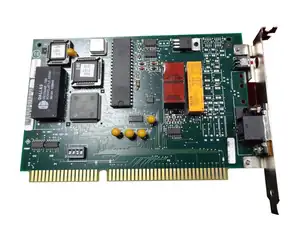 IBM ISA BUS STORE LOOP NVRAM ADAPTER -01L1154- - Φωτογραφία