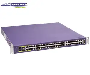 SWITCH ETH 48P 1GBE & 4SFP EXTREME NETWORKS SUMMIT 400-48t - Photo