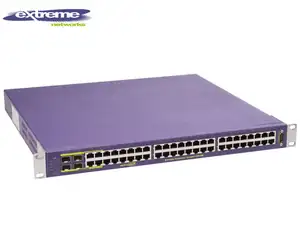 SWITCH ETH 48P 1GBE & 4SFP EXTREME NETWORKS SUMMIT 400-48t - Φωτογραφία