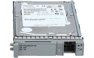 Cisco 300GB 6Gb SAS 15K RPM SFF HDD/hot plug/drive UCS-HDD300GI2F105 - Photo