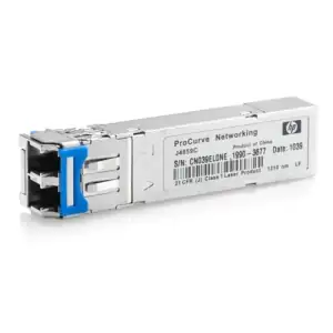 HPE Aruba 1G SFP LC LX 10km SMF XCVR J4859D - Φωτογραφία