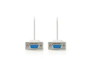 CABLE SERIAL NULL D9F-D9F 1,8M NEW - Φωτογραφία