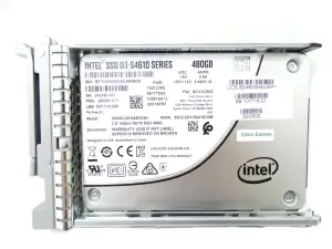 480 GB 2.5 inch Enterprise Value 6G SATA SSD UCS-SD480GBKS4-EV - Φωτογραφία