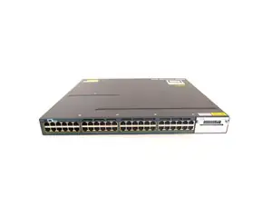 SWITCH ETH 48P 1GBE CISCO 3560X  IP Base (OPTIONAL 10G) WS-C3560X-48T-S - Φωτογραφία