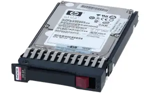 HP 300GB SAS 10K SFF Hard drive DG0300BALVP - Φωτογραφία