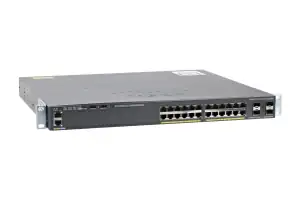 Catalyst 2960-XR 24 GigE, 4 x 1G SFP, IP Lite WS-C2960XR-24TS-I - Φωτογραφία