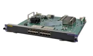 HPE FlexNetwork 7500 16-port 1/10GbE SFP+ SF Modul JH214A - Φωτογραφία