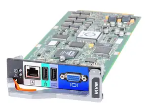 BLADE SWITCH KVM  ANALOG KVM / KMM DELL POWEREDGE M1000E - Φωτογραφία