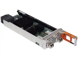 EMC 2-PORT 10GB FC LC iSCSI I/O SLIC10 MODULE 2x 10GbE SFP - Φωτογραφία