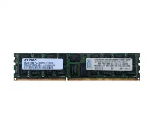 8GB ELPIDA PC3-8500R DDR3-1066 2Rx8 CL7 ECC RDIMM 1.5V - Φωτογραφία