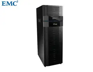 RACK 42U EMC STORAGE SYSTEMS RACK CABINET BROKEN FRONT BEZEL - Photo