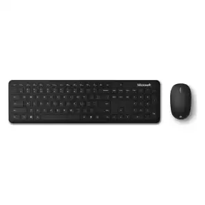 KEYBOARD-MOUSE MICROSOFT WIRELESS BLACK GR NEW - Φωτογραφία