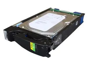 EMC 1TB 7.2K 3.5in 6G SAS HDD for VNX V3-VS07-010 - Φωτογραφία