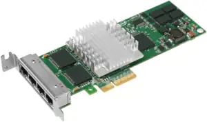 INTEL PCI Network Card 4 ports 1000BT  EXPI9404PTL - Photo