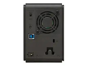 EXTERNAL HDD BUFFALO 2x2TB USB-3.0 W/PSU