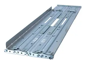 RAIL KIT 2U FOR HP DL980 G7/3PAR M6710/M6720/7200/7400/7000/8000 - Φωτογραφία