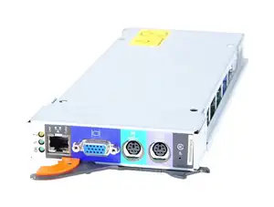 BLADE ADVANCED MANAGEMENT MODULE FOR IBM BLADECENTER E - Photo