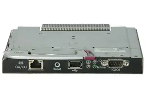 BLADE iLO ONBOARD ADMIN module HP BLC7000 412142-B21 - Φωτογραφία