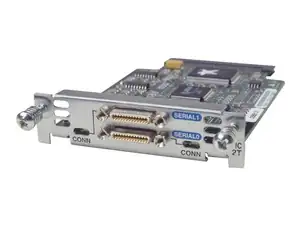 MODULE CISCO WAN INTERFACE HWIC-2T NEW - Φωτογραφία