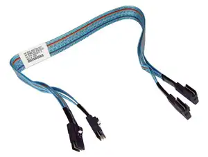 HP DUAL MINI SAS CABLE DL380 G8 - 675610-001 - Photo