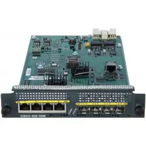 ASA 5500 4-Port Gigabit Ethernet SSM-4GE - Photo