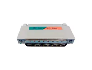 SCSI TERMINATOR HP MALE 68-PIN - 416709-001 - Photo