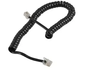 IP PHONE CISCO  HEADSET STRIPED CABLE - Photo