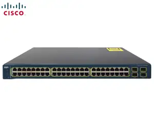 SWITCH ETH 48P 100MB 4x1GBE SFP CISCO 3560 - Photo