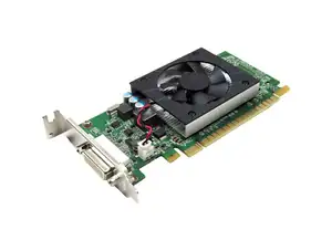 VGA 1GB GEFORCE 605 DMS59 LP - Φωτογραφία