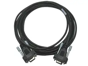 NETAPP CONSOLE CABLE DB9 TO DB9 - Φωτογραφία