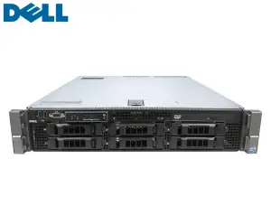 Server Dell R710 6xLFF 2x6-Core/4x16GB/PERC6I/2x870W - Photo