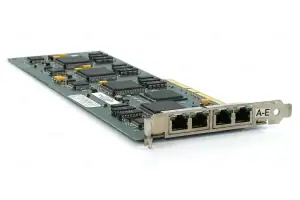 4 Port 10/100 Ethernet Adapter 80P3553 - Φωτογραφία