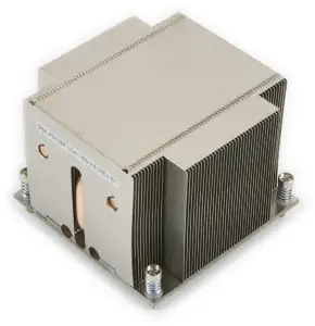HEATSINK FOR SERVER SUPERMICRO X9 2U PASSIVE LGA1366/1356 95W SNK-P0038P - Φωτογραφία