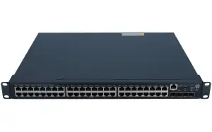 HPE FlexNetw 5130 48G PoE+ 4SFP+ (370W) EI Switch JG937A - Photo