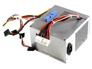 POWER SUPPLY PC DELL 330/745/755/760/960 MT 305W - Photo