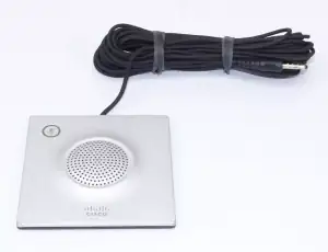 CICSO TABLE MICROPHONE TTC5-06 FOR TELEPRESENCE Sx20 C40 - Φωτογραφία