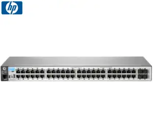SWITCH ETH 48P 1GBE & 4xSFP  HP PROCURVE 2530 - Photo