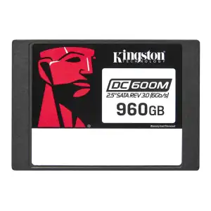 SSD SRV 960GB 2.5" KINGSTON DC600M SATA3 6GB/S NEW - Φωτογραφία