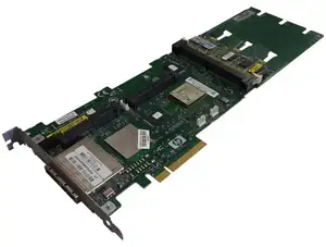 RAID CONTROLLER HP SMART ARRAY P800/512MB/NOBAT/PCIE - Photo