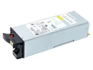 POWER SUPPLY PC IBM REDUNDANT HOT SWAP 250W - Photo