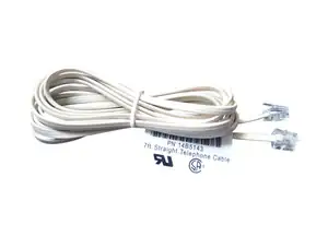 CABLE IBM RJ11 2.0M - Photo