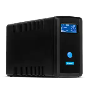 UPS 650VA TESCOM LEO PLUS LCD 650AP WITH USB PORT TOWER NEW