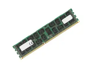 4GB MICRON PC3-12800R DDR3-1333 2Rx8 CL11 ECC RDIMM 1.5V - Photo